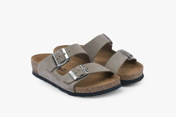 Жіночі шльопанці Leon gray 4010-Сива-38 ортопедія