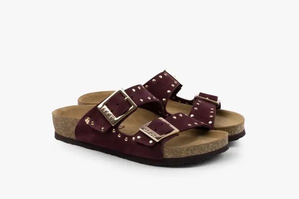 Жіночі шльопанці Leon Бордо 4016 ортопедія