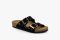 Dámské žabky Leon Black 4016-36 ortopedické