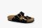 Dámské žabky Leon Black 4016-36 ortopedické