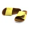 Женские шлепанцы Leon Желтый 4022 ортопедия