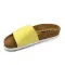 Женские шлепанцы Leon Желтый 4022 ортопедия