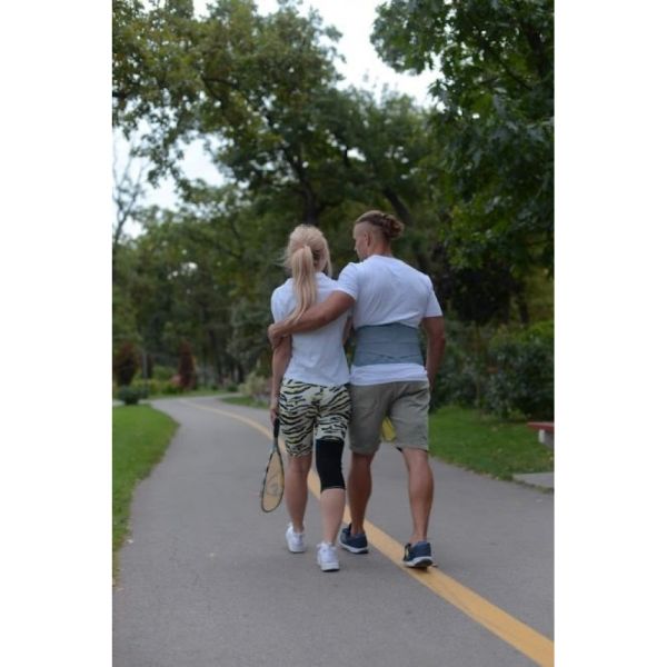 Ортез на колінний суглоб шарнірний, із регульованим кутом згинання Алком 4032