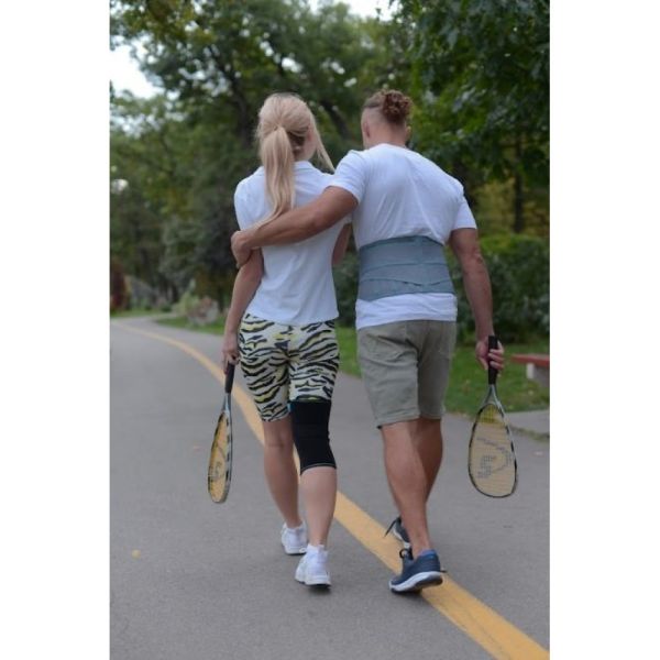 Ортез на колінний суглоб шарнірний, із регульованим кутом згинання Алком 4032