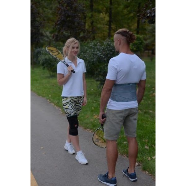 Ортез на колінний суглоб шарнірний, із регульованим кутом згинання Алком 4032