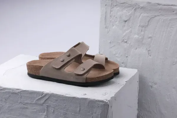 Жіночі шльопанці Leon Жовтий 4050-велюр-41 ортопедія