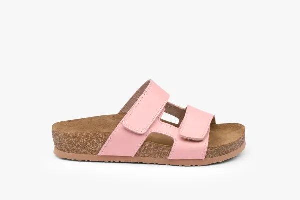 Жіночі шльопанці Leon Рожевий 4051-Рожева-Orlando-39 ортопедія