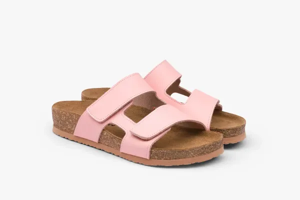 Женские шлепанцы Leon Розовый 4051-Розовая-Orlando-39 ортопедия