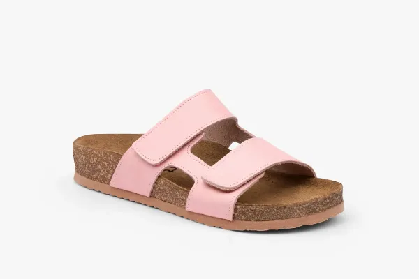 Женские шлепанцы Leon Розовый 4051-Розовая-Orlando-39 ортопедия