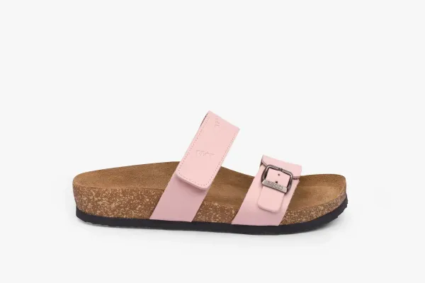 Женские шлепанцы Leon Розовый 4052-баккар-38 ортопедия