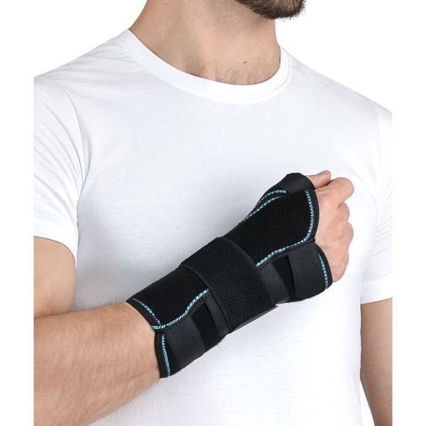 Ортез на променево-зап'ястний суглоб з фіксацією великого пальця, універсальний Алком 4065