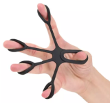 Еспандер для пальців і кисті з отворами — для тренування сили хвата та реабілітації