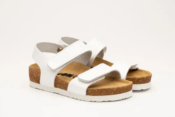 Дитяче взуття Leon Золотий 4803-Білий ортопедія