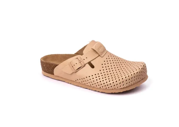 Жіноче Сабо Leon Бежевий 4250-41 ортопедія
