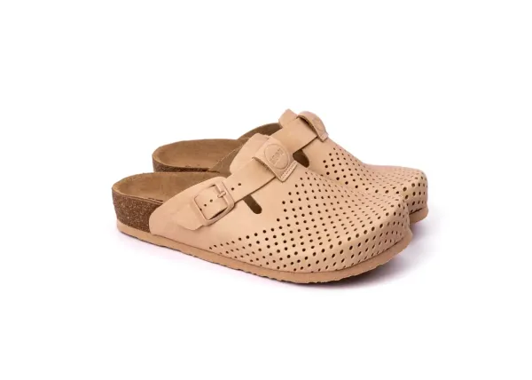 Жіноче Сабо Leon Бежевий 4250-41 ортопедія