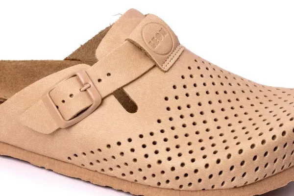 Жіноче Сабо Leon Бежевий 4250-41 ортопедія