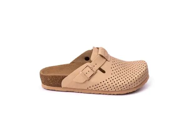 Жіноче Сабо Leon Бежевий 4250-41 ортопедія