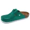 Жіноче Сабо Leon green 4250-Зелений ортопедія