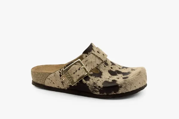 Жіноче Сабо Leon Бежевий 4253-Бежево-коричневий ортопедія