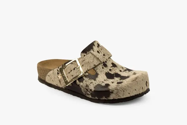 Жіноче Сабо Leon Бежевий 4253-Бежево-коричневий ортопедія