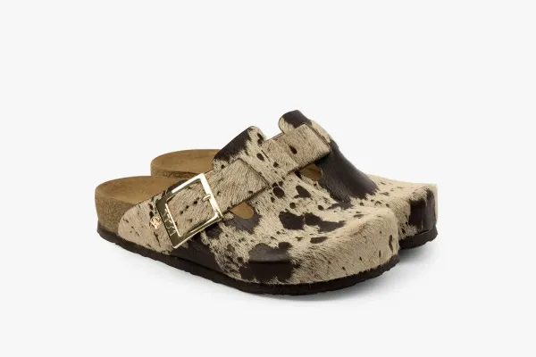 Жіноче Сабо Leon Бежевий 4253-Бежево-коричневий ортопедія