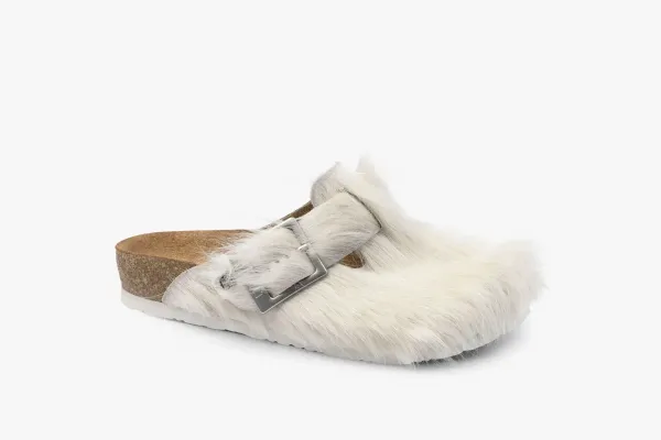 Жіноче Сабо Leon Білий 4253-Біла-дуга ортопедія