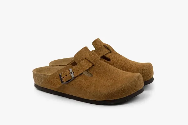 Жіноче Сабо Leon Коричневий 4256-Mink-36 ортопедія