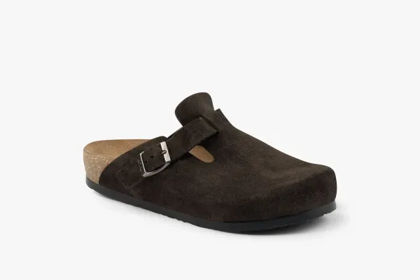 Жіноче Сабо Leon Темно-коричневий 4256-Темно-коричневий-42 ортопедія