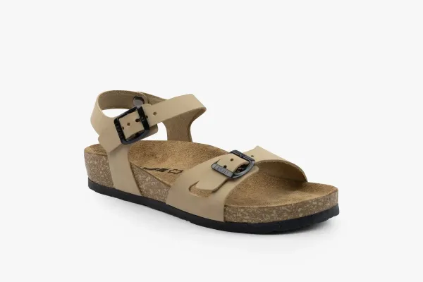 Жіночі сандалії Leon Бежевий 4307 ортопедія