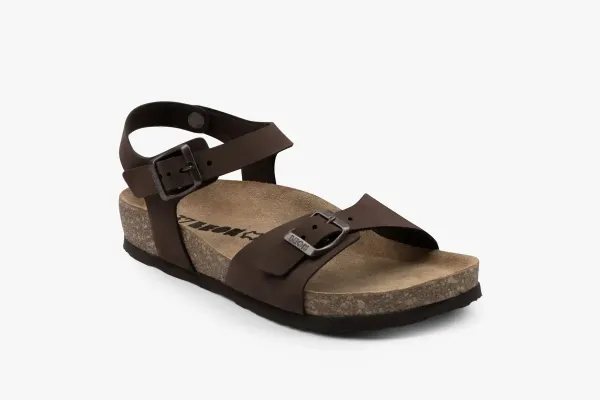 Жіночі сандалії Leon Коричневий 4307-41 ортопедія