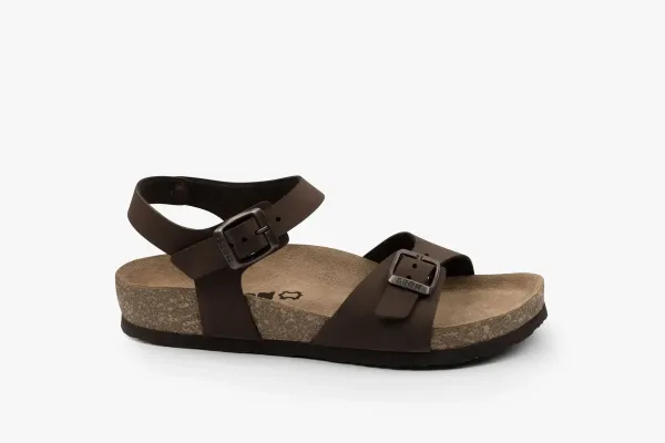 Жіночі сандалії Leon Коричневий 4307-41 ортопедія