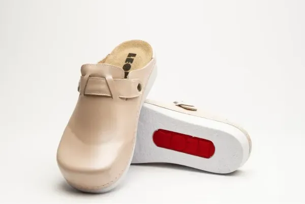 Жіноче Сабо Leon Лососевий 5000-Лосось-41 ортопедія