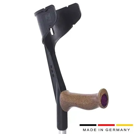 Костыль подлокотный алюминиевый регулируемый 99-122 см MAGIC-SOFT-NATURE REBOTEC  Костыль подлокотный алюминиевый регулируемый 99-122 см MAGIC-SOFT-NATURE REBOTEC