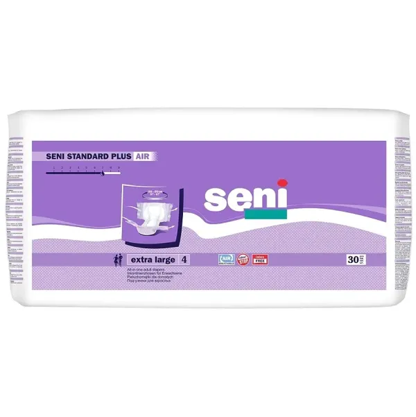 Підгузки для дорослих Seni Standard Plus Air XL 30 шт.