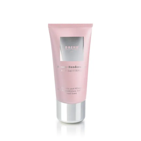 Крем для рук з екстрактом пелюстків троянди, Baehr - 30 мл Крем для рук з екстрактом пелюстків троянди, Baehr - 30 мл