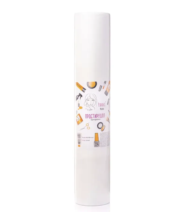 Простыни "Panni Mlada" из спанбонда 0,8х100 м, 20 г/м2