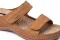 Жіночі шльопанці Leon Коричневий 907-41 ортопедія