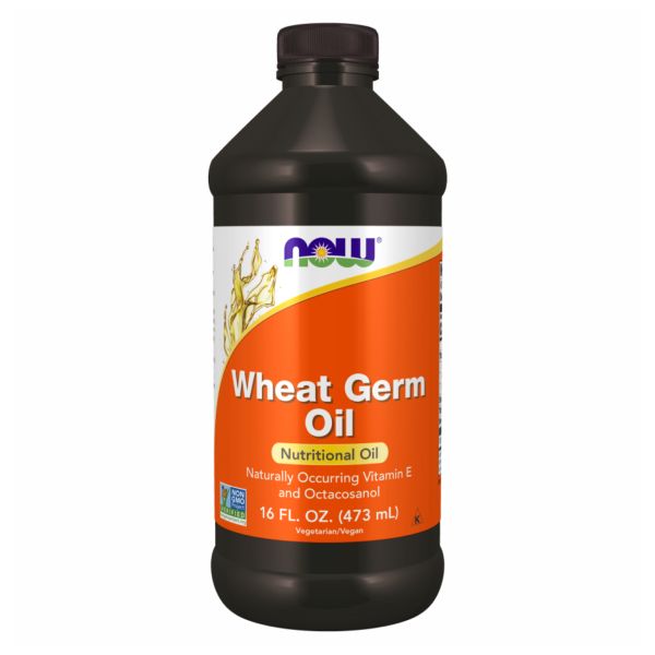 Олія зародків пшениці NOW Foods Wheat Germ Oil - 16 oz Liquid