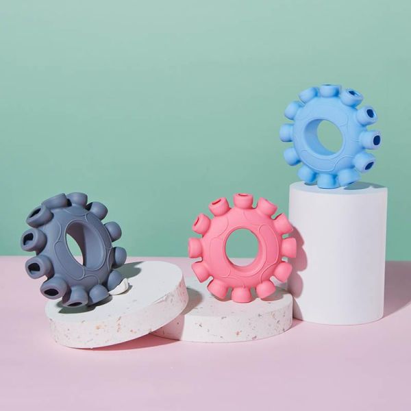 Эспандер кистевой с 2 видами нагрузки.