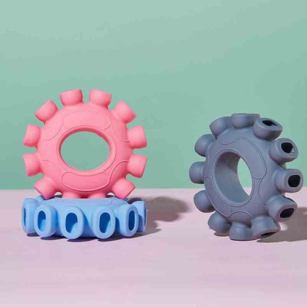 Эспандер кистевой с 2 видами нагрузки.