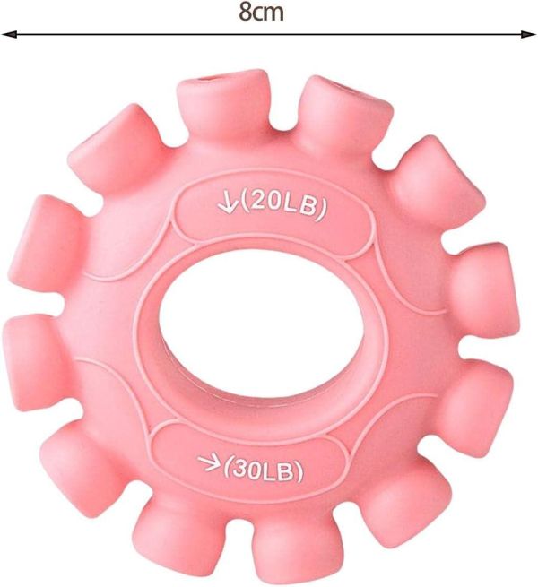 Эспандер кистевой с 2 видами нагрузки.