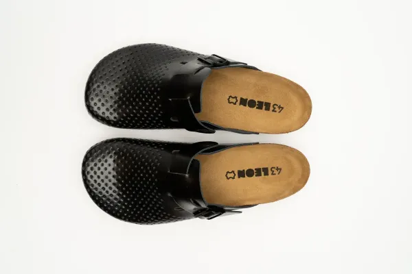 4700 Взуття чолов. Leon, Чорний, 42 р.