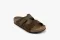 Чоловічі шльопанці Leon Коричневий 4704-43 ортопедія