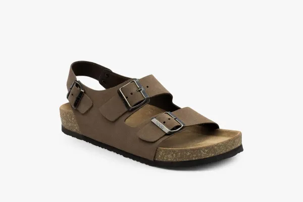 Чоловічі сандалії Leon Коричневий 4710 ортопедія