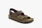 Чоловічі сандалії Leon Коричневий 4710 ортопедія
