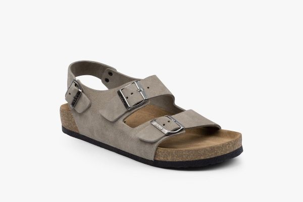 Pánské sandály Leon Gray 4710-Gray-47 ortopedické