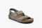Pánské sandály Leon Gray 4710-Gray-47 ortopedické