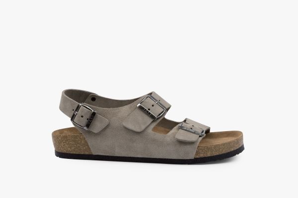 Pánské sandály Leon Gray 4710-Gray-47 ortopedické