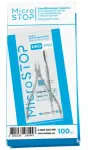 Комбинированные пакеты 100*200 мм Microstop для стерилизации 