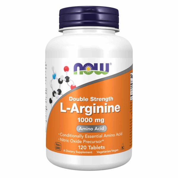 L-Arginine 1000mg - 120 tabs L-Arginine 1000mg - 120 tabs
